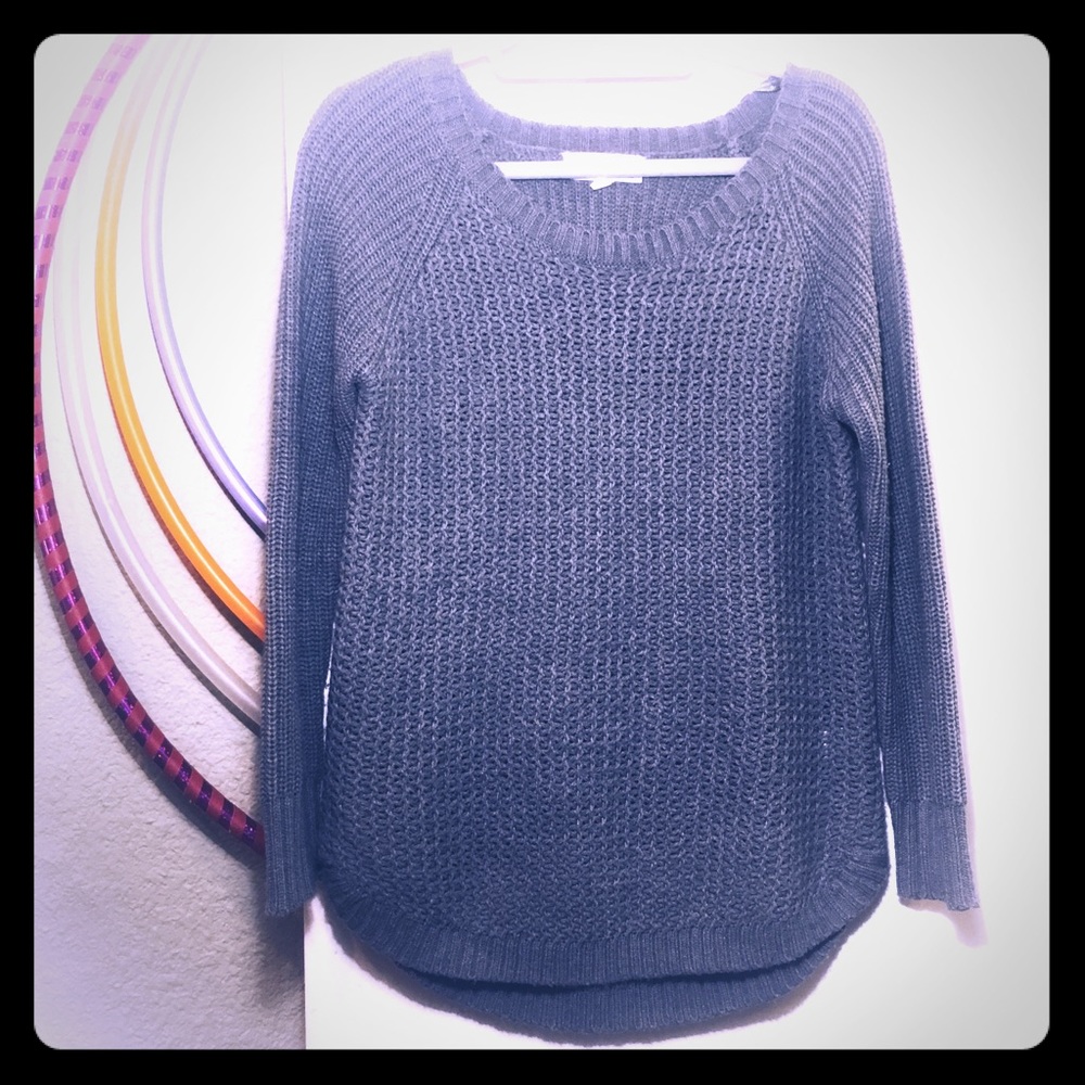 Pinque Gray Sweater